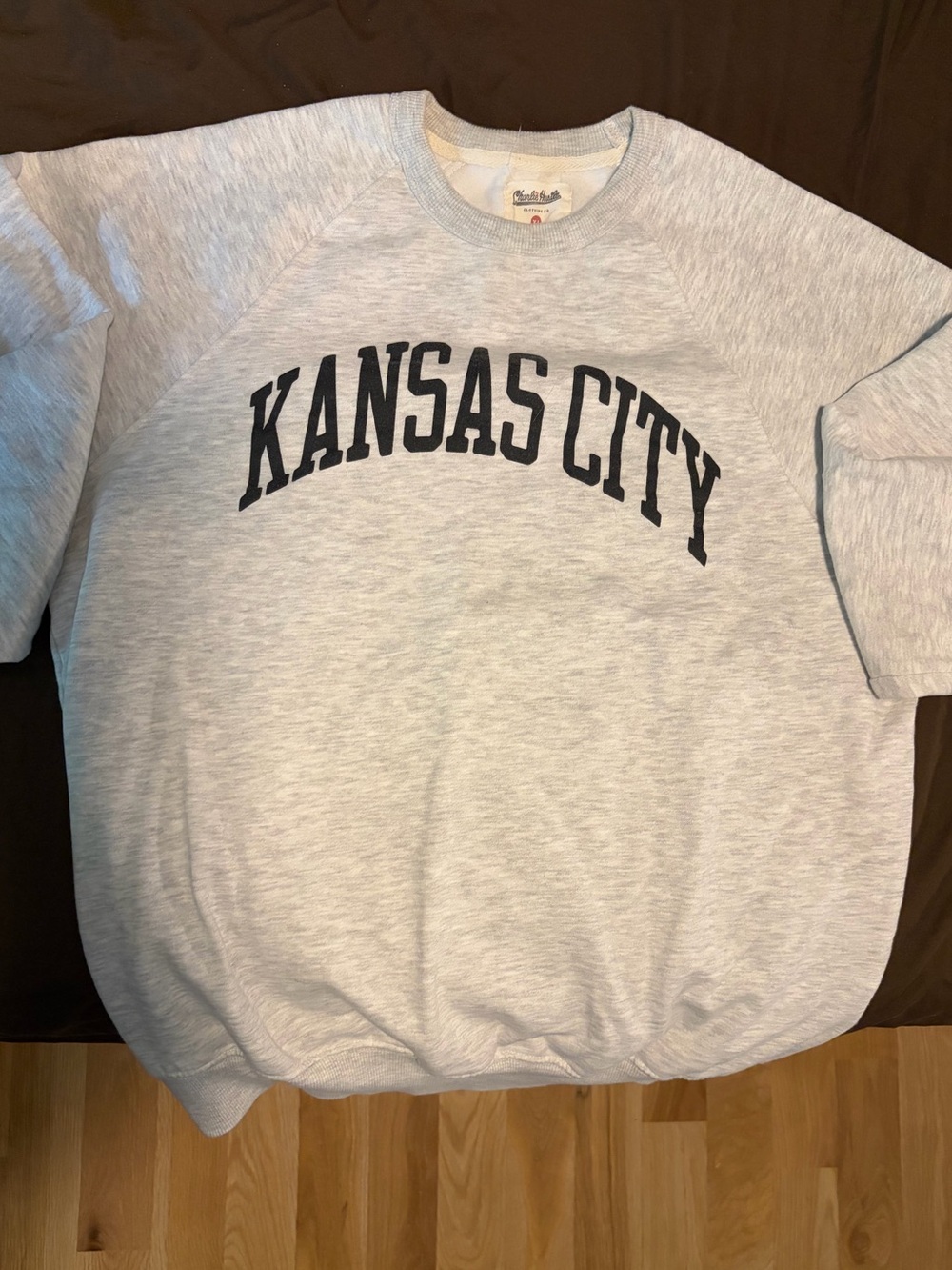 Charlie Hustle Crewneck Sweatshirt
